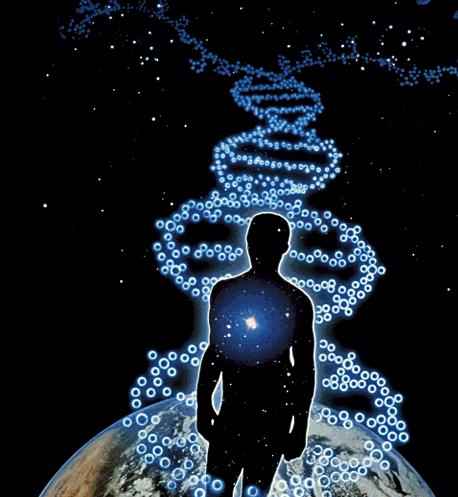 Kehebatan DNA pada Manusia