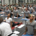 The Effects of Yoga in Deployed Military Personnel