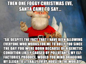 Then One Foggy Christmas Eve A Holiday Hazing 300x225 Rudolph the Red Nosed Dream Slayer