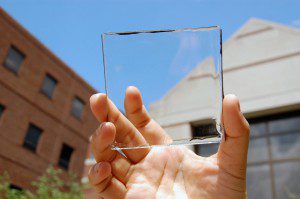 transparent solar 300x199 New Solar Technology Transforms Smartphones and Windows into Eco Friendly Energy Sources