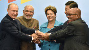 BRICS leaders - the New Development Bank