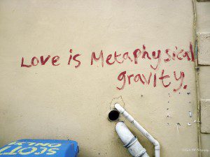 The Gravitational Pull of Love - Metaphysical Gravity