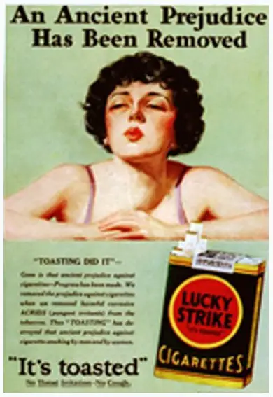 Propaganda - Mind Manipulation and Manufacturing Consent - Cigarette Advertising