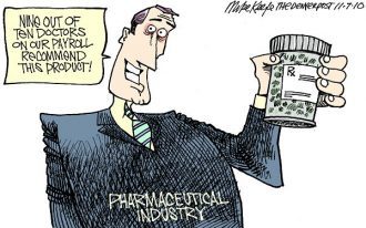 Docs and Big Pharma