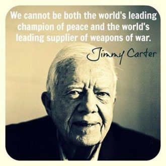 The Oxymoron War on Terror - The Greatest Hypocrisy of Our Time - Jimmy Carter