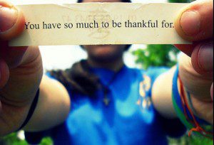 The Gratitude Attitude!