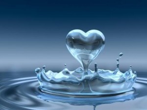 love-water-drop
