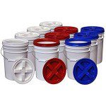 Food Storage Part III: Food Grade Buckets, Lids and Gamma Seals | Wake ...