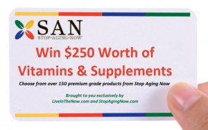 Win $250 Worth Of Vitamins & Supplements