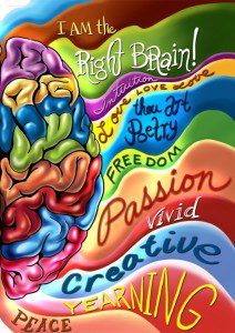 right-brain
