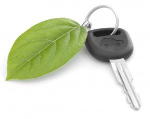 Green Car Key