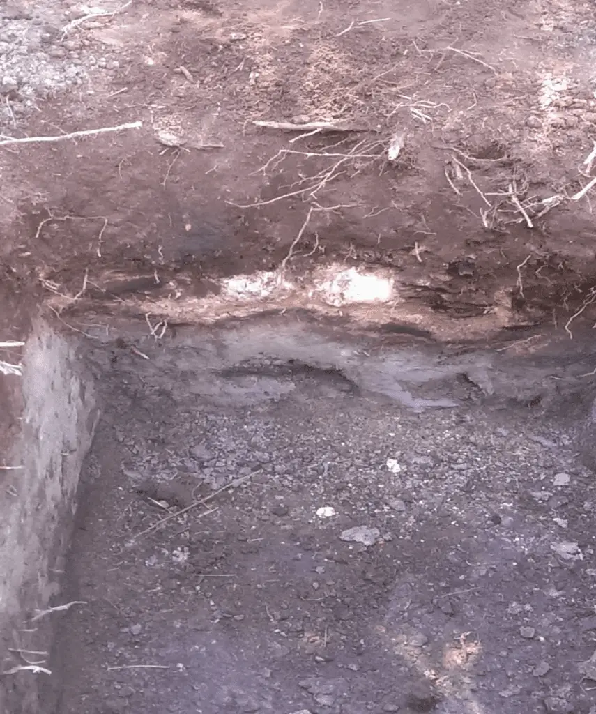 Figure 9 (Test trench)