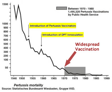 chart 3 - mortality pertussis 46-90