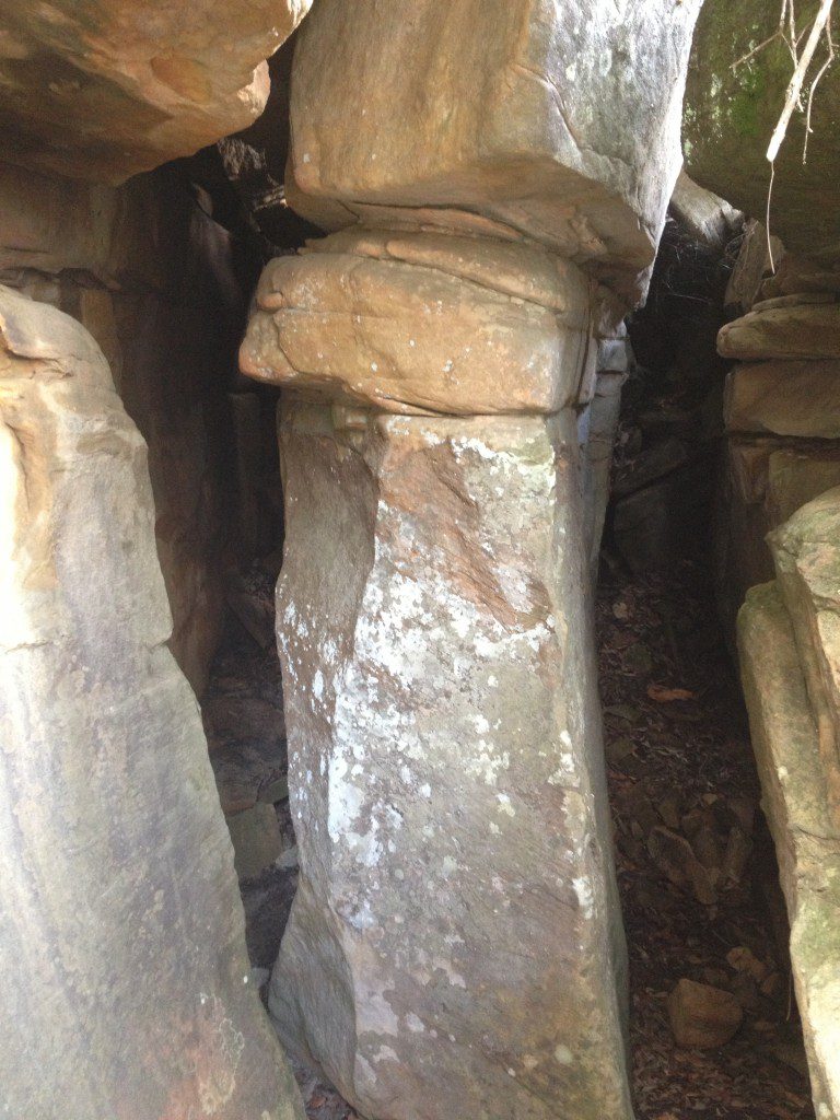 stone entry