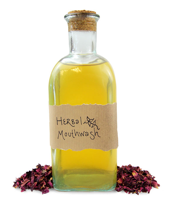 herbal mouthwash recipe Wake Up World