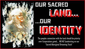 Our Sacred Land, Our Identity