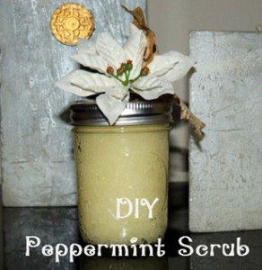 Peppermint-Scrub