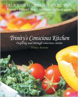 Trinitys Conscious Kitchen - book cover