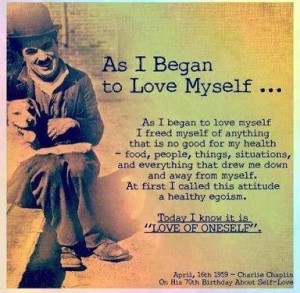 WuW Chaplin Self Love
