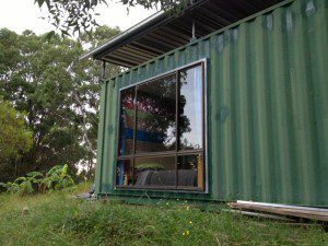 outside the system - shipping container home 1