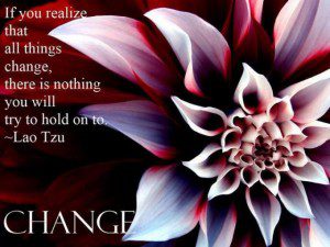 tzu quote on change