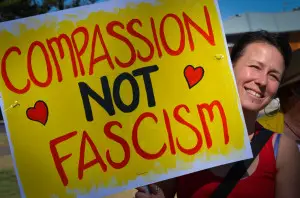 compassion not fascism