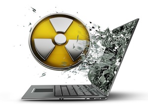 protect yourself from laptop radiation