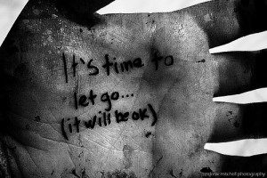 let go - it will be okay