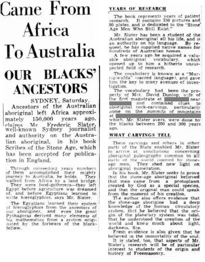 The Mail (Adelaide), Saturday 23 October 1937, page 6