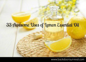 33 Awesome Uses of Lemon Essential Oil