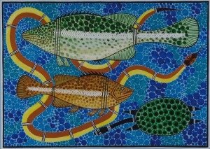 Aborignal fishing