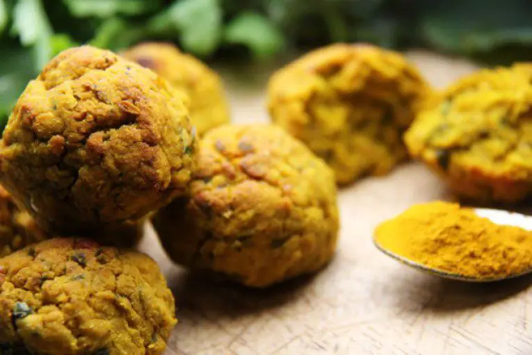 Turmeric & Sweet Potato Falafel Bakes (Vegan & GlutenFree!)