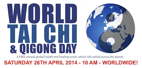 world tai chi and qigong day poster 