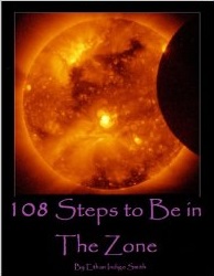 108 steps to be in the zone - ethan indigo smith