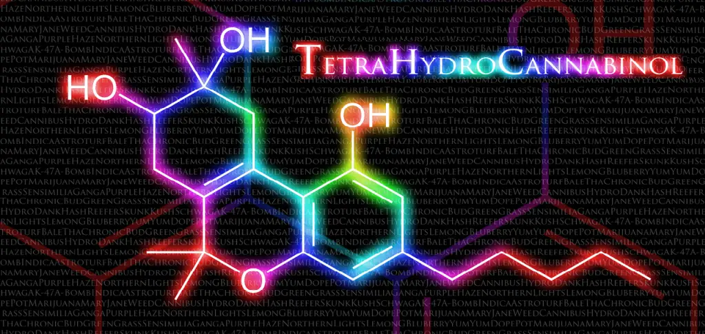 THC Tetra Hydro Cannabinol - Protects the Brain - Copy
