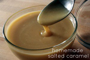 Home Made Salted Caramel Recipe