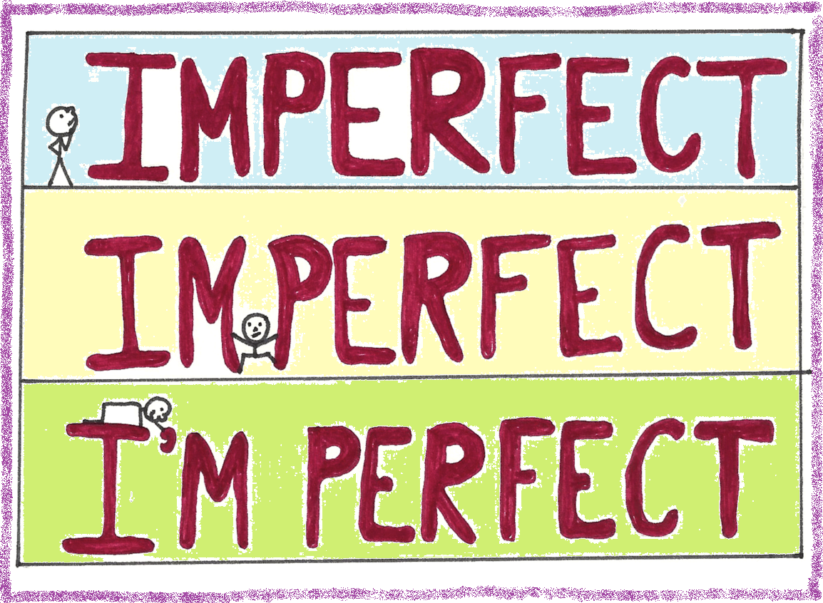 I Am. You Are. Perfectly Imperfect. | Wake Up World