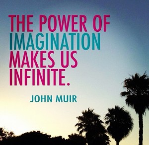 power of imagination makes us infinite