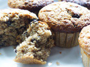 Vegan Banana & Chocolate Cupcakes 