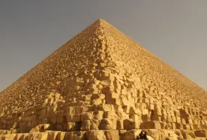 Trust Your Struggle - The Great Pyramid of Giza - Egypt