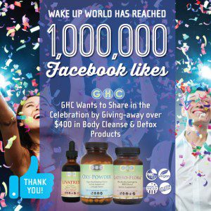 WUW GHC Facebook Million Likes Giveaway - Website