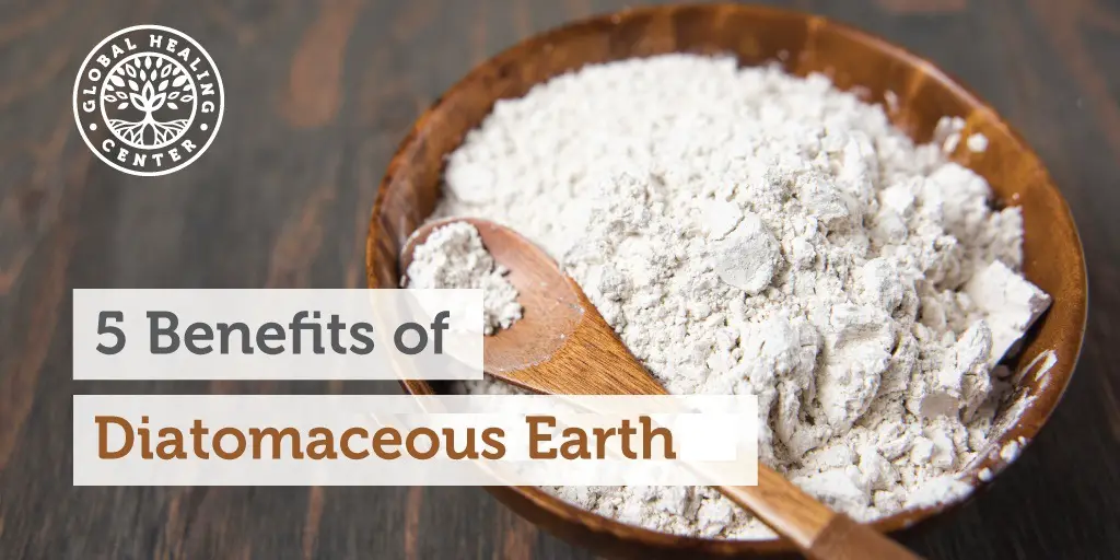 5 Health Benefits of Diatomaceous Earth Wake Up World