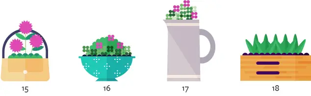 50 Ideas for Container Gardens - container-garden-15-18