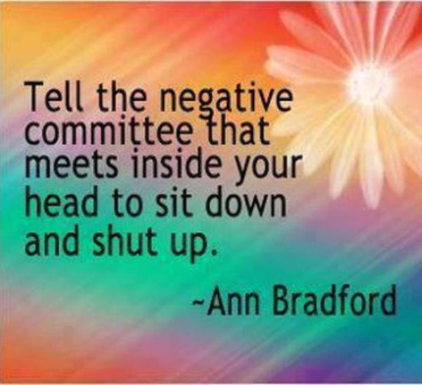 How to Deal with Your Inner Critic - Tell the committee that meets inside your head to sit down and shut up