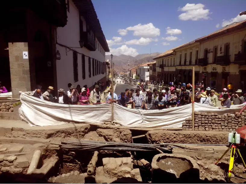 New Inca Site Discovered in Cusco During Road Maintenance 3