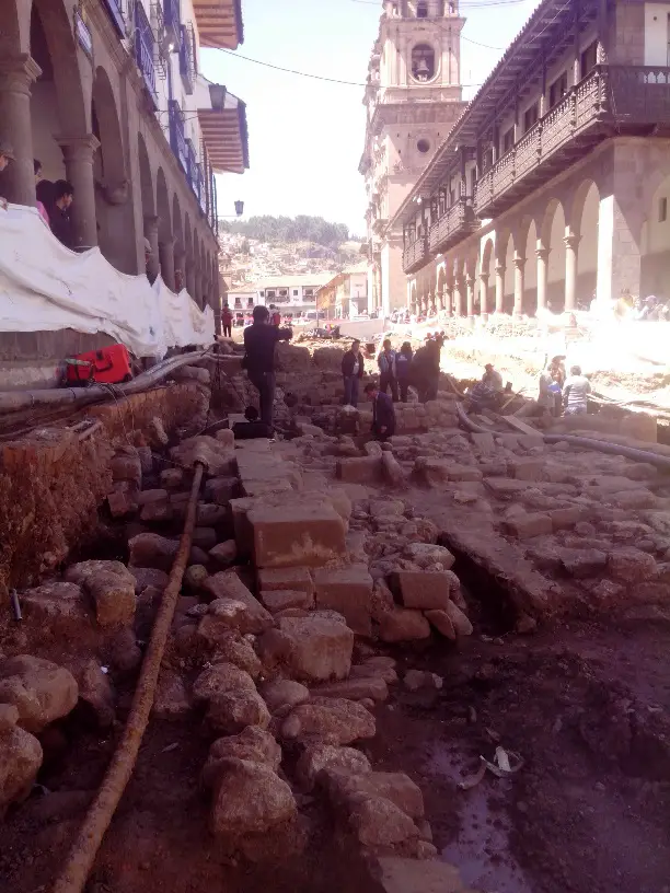 New Inca Site Discovered in Cusco During Road Maintenance 4