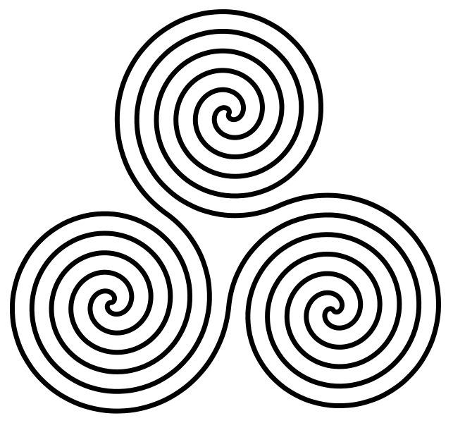 The Cycle of Change - Celtic Swirl