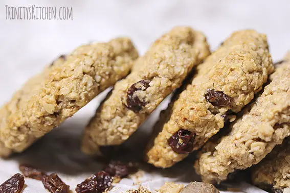 Trinity's Nirvana Nutmeg Cookies Recipe (Vegan & Gluten-Free)