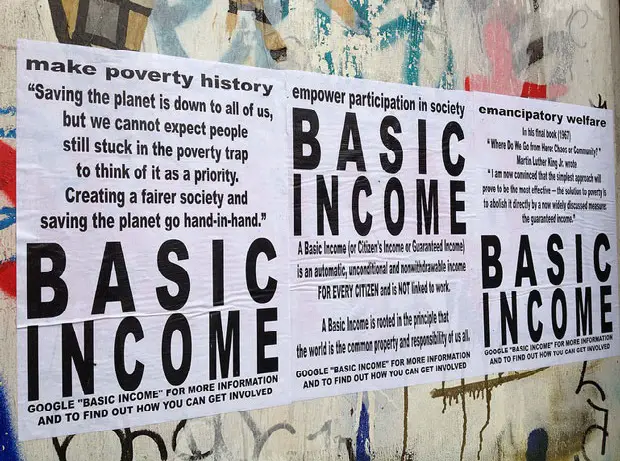 Unconditional Basic Income - a New Economy - main