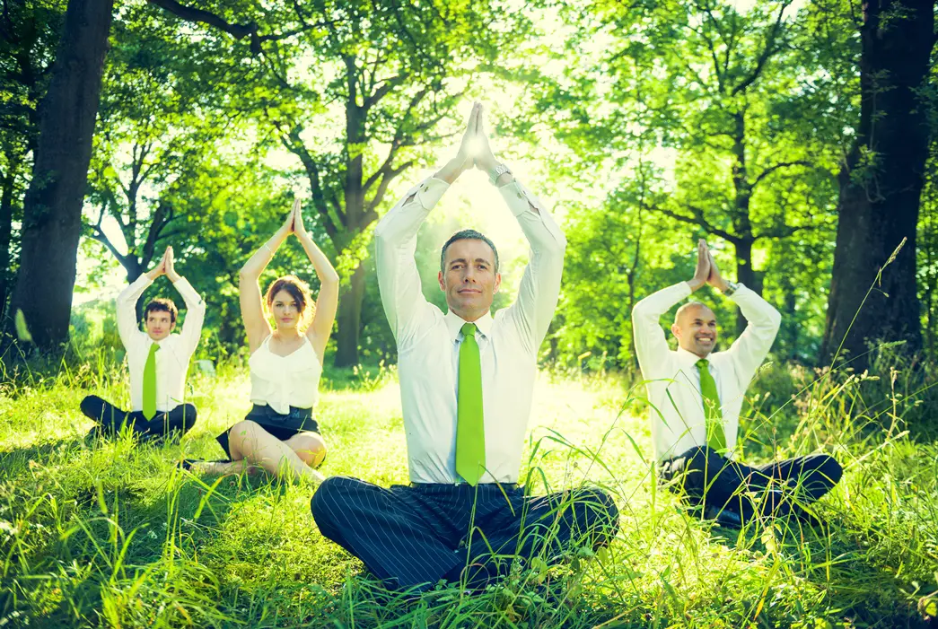 Yoga and Earthing – Wellness Inspired Practice